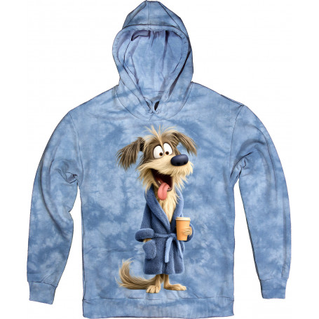 Morning Dog Hoodie