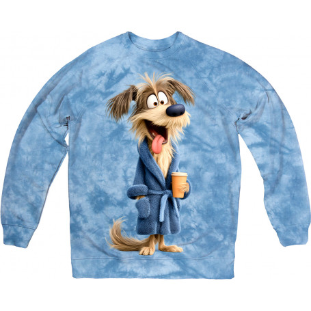 Morning Dog Sweatshirt
