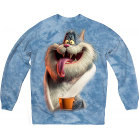 Coffee Cat Sweatshirt Coffee Cat Sweatshirt