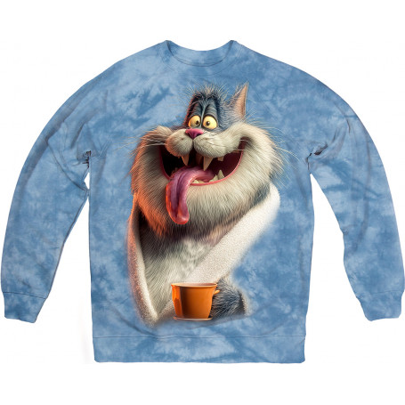 Coffee Cat Sweatshirt