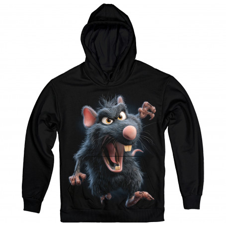Angry Rat Hoodie