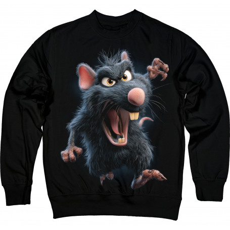 Angry Rat Sweatshirt