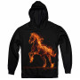Flaming Horse – Power in Motion Hoodie