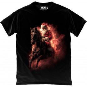 Santa Rider – Christmas Fury Edition T-Shirt