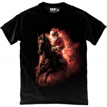 Santa Rider – Christmas Fury Edition T-Shirt