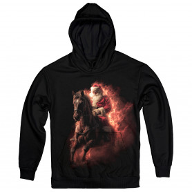Santa Rider – Christmas Fury Edition Hoodie