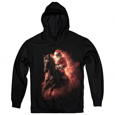 Santa Rider – Christmas Fury Edition Hoodie