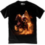 Santa Blaze – The Wild Christmas Rider T-Shirt
