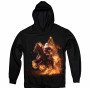 Santa Blaze – The Wild Christmas Rider Hoodie