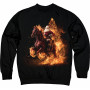 Santa Blaze – The Wild Christmas Rider Sweatshirt