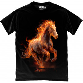 Blaze Runner – The Fire Horse T-Shirt