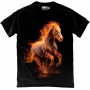 Blaze Runner – The Fire Horse T-Shirt