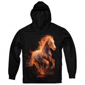 Blaze Runner – The Fire Horse Hoodie