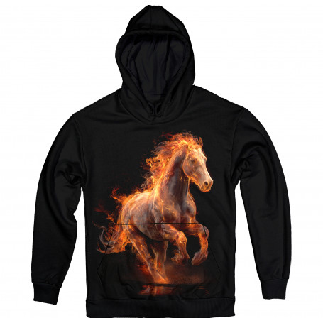 Blaze Runner – The Fire Horse Hoodie