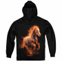 Blaze Runner – The Fire Horse Hoodie