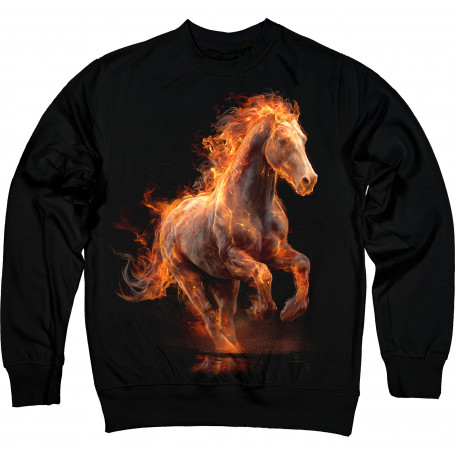 Blaze Runner – The Fire Horse Sweatshirt