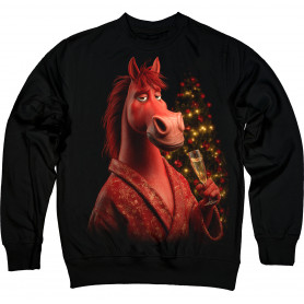 Cool Horse Christmas Sweatshirt