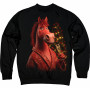 Cool Horse Christmas Sweatshirt