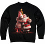 Santa and The Horse – Holiday Cheers Sweatshirt