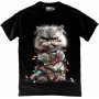 Grumpy Christmas Cat T-Shirt