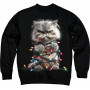 Grumpy Christmas Cat Sweatshirt