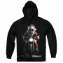 Moto Santa Cat Hoodie