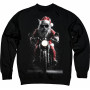 Moto Santa Cat Sweatshirt