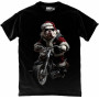 Bulldog Santa Rider T-Shirt