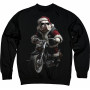 Bulldog Santa Rider Sweatshirt