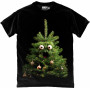 Funny Googly-Eyed Christmas Tree T-Shirt