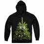 Funny Googly-Eyed Christmas Tree Hoodie