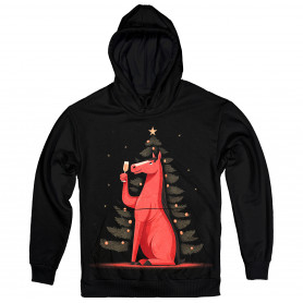 Holiday Horse Hoodie