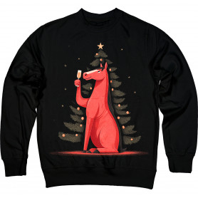 Holiday Horse Sweatshirt