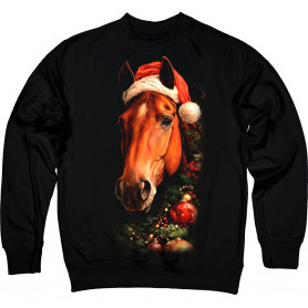 Santa Horse Sweatshirt