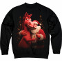 Santa and Red Horse – Christmas Celebration Sweatshirt
