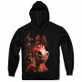Festive Red Horse Toast – Christmas Hoodie