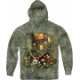 Christmas Forest Mushrooms Hoodie
