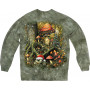 Christmas Forest Mushrooms Sweatshirt