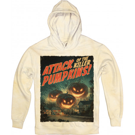 Attack of the Killer Pumpkins Hoodie