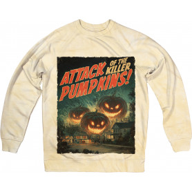 Attack of the Killer Pumpkins Sweatshirt