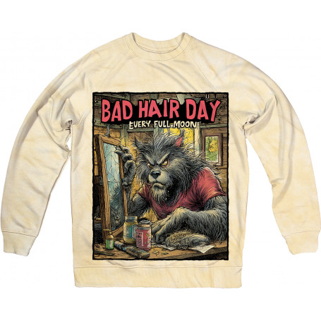 Bad Hair Day Sweatshirt