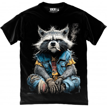 Rebel Raccoon T-Shirt
