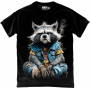 Rebel Raccoon T-Shirt