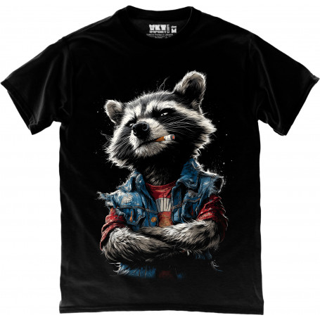Streetwise Raccoon T-Shirt