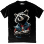 Streetwise Raccoon T-Shirt
