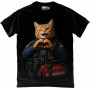 Paramedic Cat T-Shirt