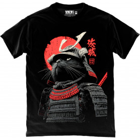 Samurai Cat T-Shirt