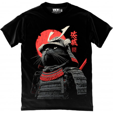 Samurai Cat T-Shirt