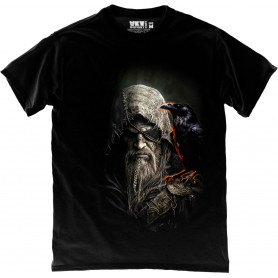 Odin and the Raven T-Shirt