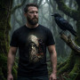Odin and the Raven T-Shirt